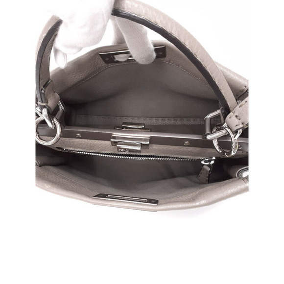 Fendi Selleria Peekaboo Regular Shoulder Bag - Picture 3 of 9